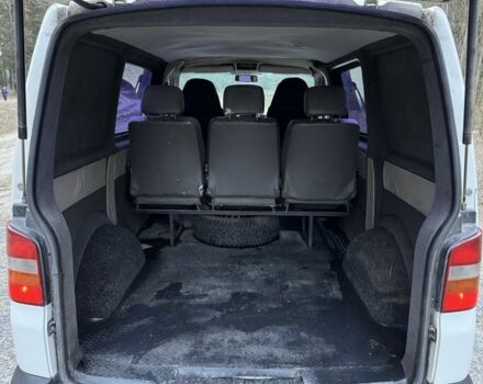 Білий Фольксваген Transporter, об'ємом двигуна 1.9 л та пробігом 298 тис. км за 6450 $, фото 13 на Automoto.ua