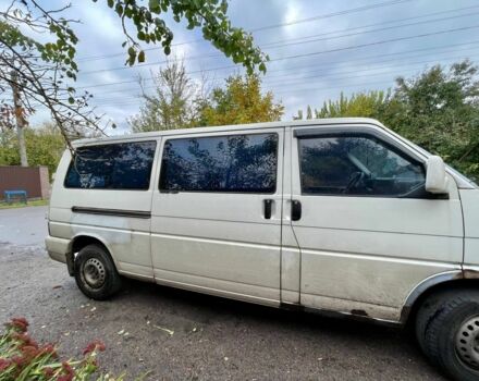 Фольксваген Transporter 2003 в Борисполе на Automoto.ua Белый Фольксваген Transporter, объемом двигателя 2.5 л и пробегом 613 тыс. км за 4500 $, фото 4 на Automoto.ua