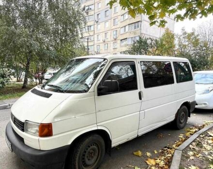 Фольксваген Transporter 2003 в Харькове на Automoto.ua Белый Фольксваген Transporter, объемом двигателя 2.5 л и пробегом 300 тыс. км за 5800 $, фото 1 на Automoto.ua