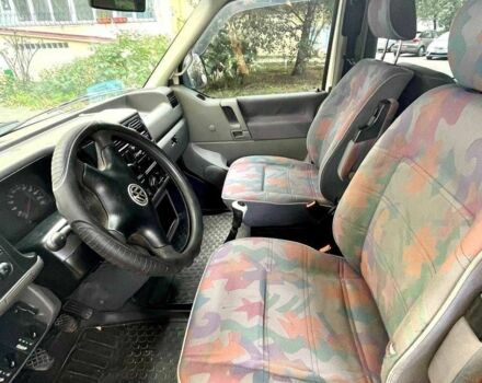 Фольксваген Transporter 2003 в Харькове на Automoto.ua Белый Фольксваген Transporter, объемом двигателя 2.5 л и пробегом 300 тыс. км за 5800 $, фото 6 на Automoto.ua