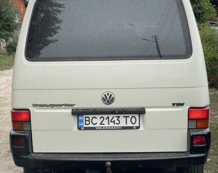 Белый Фольксваген Transporter, объемом двигателя 2.5 л и пробегом 535 тыс. км за 6350 $, фото 3 на Automoto.ua