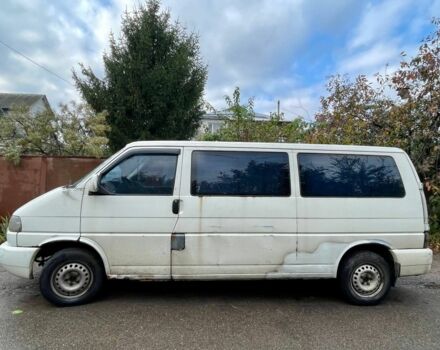 Фольксваген Transporter 2003 в Борисполе на Automoto.ua Белый Фольксваген Transporter, объемом двигателя 2.5 л и пробегом 613 тыс. км за 4500 $, фото 3 на Automoto.ua