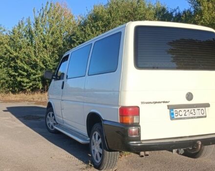 Белый Фольксваген Transporter, объемом двигателя 2.5 л и пробегом 535 тыс. км за 6350 $, фото 7 на Automoto.ua