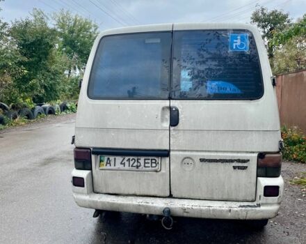 Фольксваген Transporter 2003 в Борисполе на Automoto.ua Белый Фольксваген Transporter, объемом двигателя 2.5 л и пробегом 613 тыс. км за 4500 $, фото 1 на Automoto.ua