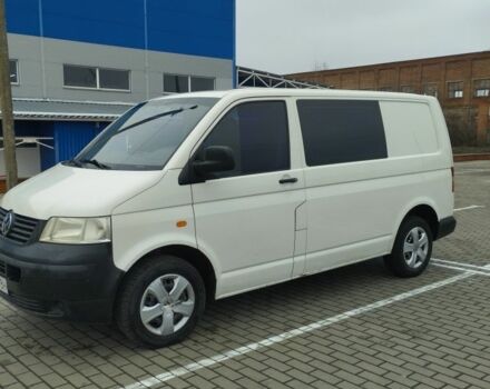 Белый Фольксваген Transporter, объемом двигателя 1.9 л и пробегом 315 тыс. км за 7300 $, фото 1 на Automoto.ua