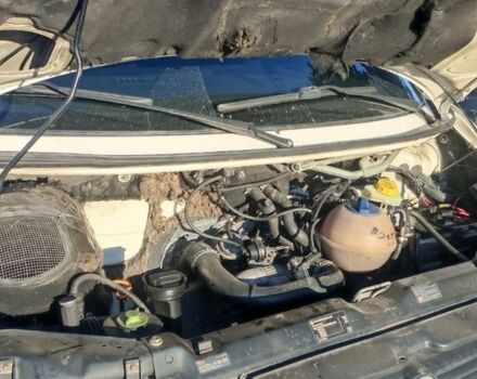 Белый Фольксваген Transporter, объемом двигателя 2.5 л и пробегом 535 тыс. км за 6350 $, фото 4 на Automoto.ua