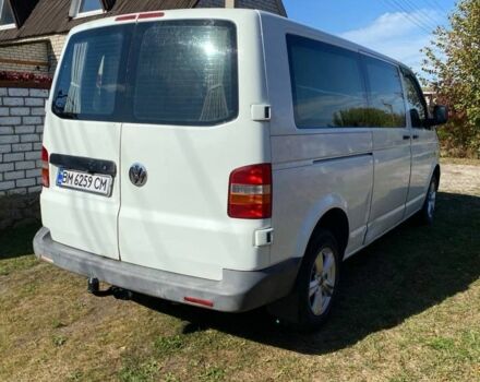 Білий Фольксваген Transporter, об'ємом двигуна 1.9 л та пробігом 343 тис. км за 6500 $, фото 3 на Automoto.ua