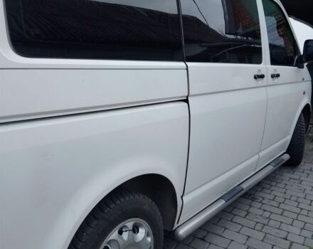 Белый Фольксваген Transporter, объемом двигателя 1.9 л и пробегом 170 тыс. км за 8000 $, фото 3 на Automoto.ua