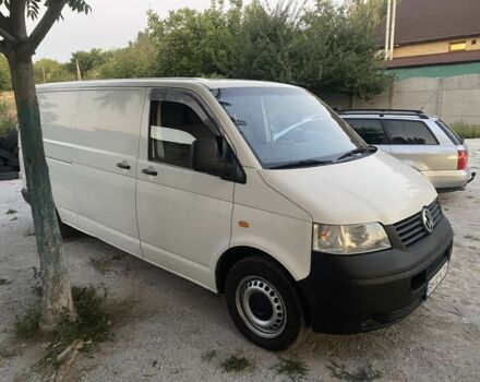 Фольксваген Transporter 2004 в Запорожье на Automoto.ua Белый Фольксваген Transporter, объемом двигателя 1.9 л и пробегом 400 тыс. км за 6700 $, фото 5 на Automoto.ua