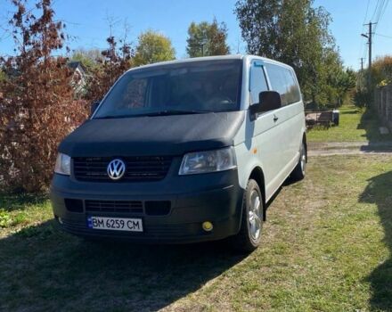 Білий Фольксваген Transporter, об'ємом двигуна 1.9 л та пробігом 343 тис. км за 6500 $, фото 1 на Automoto.ua
