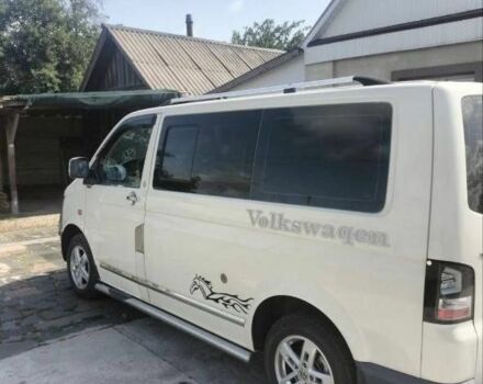 Білий Фольксваген Transporter, об'ємом двигуна 1.9 л та пробігом 3 тис. км за 9000 $, фото 2 на Automoto.ua
