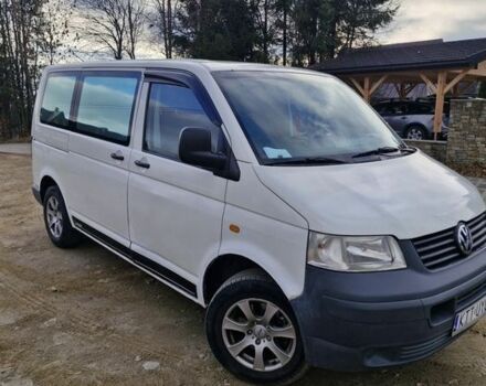 Білий Фольксваген Transporter, об'ємом двигуна 1.9 л та пробігом 611 тис. км за 2250 $, фото 1 на Automoto.ua