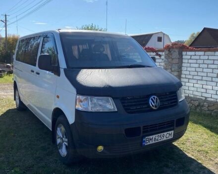 Білий Фольксваген Transporter, об'ємом двигуна 1.9 л та пробігом 343 тис. км за 6500 $, фото 2 на Automoto.ua