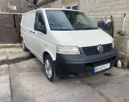 Фольксваген Transporter 2004 в Запорожье на Automoto.ua Белый Фольксваген Transporter, объемом двигателя 1.9 л и пробегом 400 тыс. км за 6700 $, фото 8 на Automoto.ua
