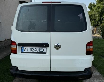 Белый Фольксваген Transporter, объемом двигателя 2.5 л и пробегом 230 тыс. км за 6950 $, фото 4 на Automoto.ua