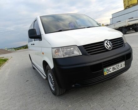 Білий Фольксваген Transporter, об'ємом двигуна 1.9 л та пробігом 423 тис. км за 5099 $, фото 1 на Automoto.ua