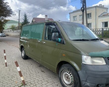 Белый Фольксваген Transporter, объемом двигателя 2.5 л и пробегом 427 тыс. км за 4200 $, фото 1 на Automoto.ua