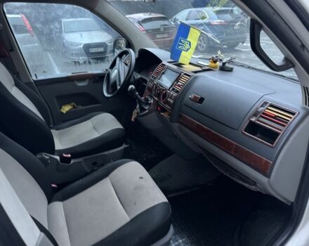 Белый Фольксваген Transporter, объемом двигателя 1.9 л и пробегом 320 тыс. км за 6300 $, фото 8 на Automoto.ua