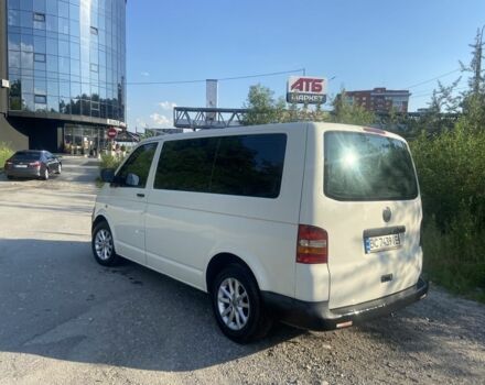 Білий Фольксваген Transporter, об'ємом двигуна 2.5 л та пробігом 380 тис. км за 6500 $, фото 3 на Automoto.ua