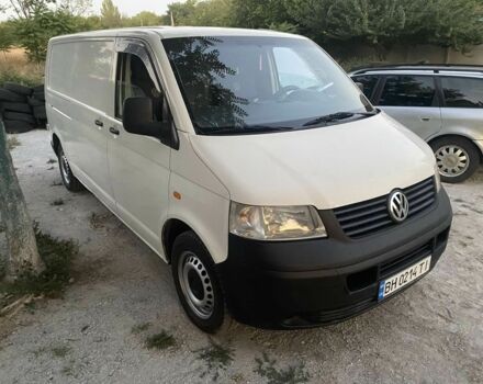 Фольксваген Transporter 2004 в Запорожье на Automoto.ua Белый Фольксваген Transporter, объемом двигателя 1.9 л и пробегом 400 тыс. км за 6700 $, фото 4 на Automoto.ua