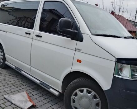 Белый Фольксваген Transporter, объемом двигателя 1.9 л и пробегом 170 тыс. км за 8000 $, фото 1 на Automoto.ua
