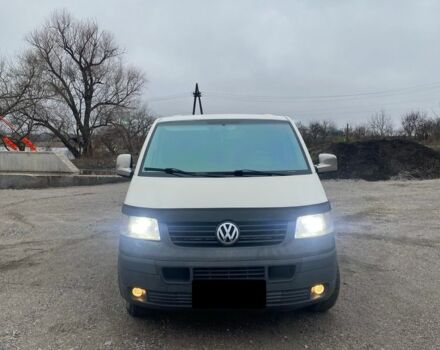 Белый Фольксваген Transporter, объемом двигателя 2.5 л и пробегом 198 тыс. км за 7500 $, фото 5 на Automoto.ua