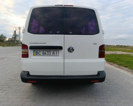 Білий Фольксваген Transporter, об'ємом двигуна 1.9 л та пробігом 423 тис. км за 5099 $, фото 7 на Automoto.ua