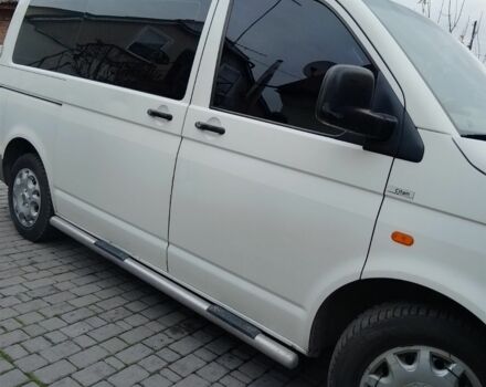 Белый Фольксваген Transporter, объемом двигателя 1.9 л и пробегом 170 тыс. км за 8000 $, фото 5 на Automoto.ua