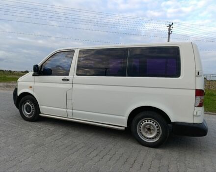 Білий Фольксваген Transporter, об'ємом двигуна 1.9 л та пробігом 423 тис. км за 5099 $, фото 3 на Automoto.ua