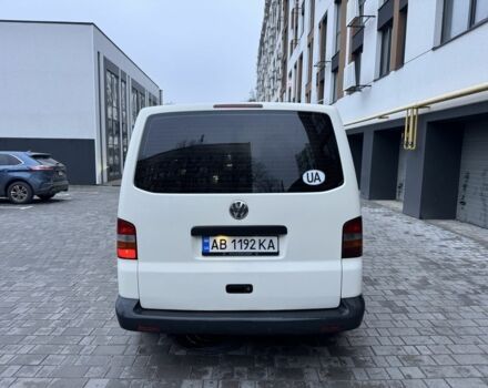 Белый Фольксваген Transporter, объемом двигателя 1.9 л и пробегом 320 тыс. км за 6300 $, фото 4 на Automoto.ua