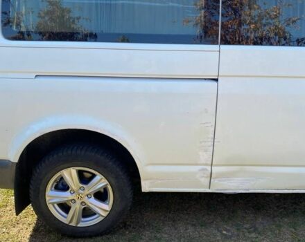 Білий Фольксваген Transporter, об'ємом двигуна 1.9 л та пробігом 343 тис. км за 6500 $, фото 5 на Automoto.ua