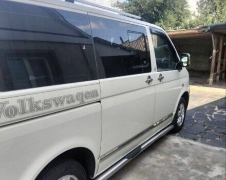 Білий Фольксваген Transporter, об'ємом двигуна 1.9 л та пробігом 3 тис. км за 9000 $, фото 3 на Automoto.ua