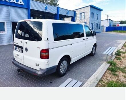 Білий Фольксваген Transporter, об'ємом двигуна 2.5 л та пробігом 375 тис. км за 7000 $, фото 1 на Automoto.ua