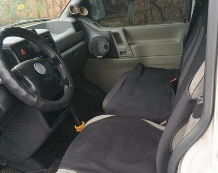 Белый Фольксваген Transporter, объемом двигателя 2.5 л и пробегом 469 тыс. км за 4600 $, фото 10 на Automoto.ua