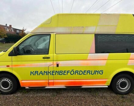 Белый Фольксваген Transporter, объемом двигателя 2.5 л и пробегом 430 тыс. км за 5839 $, фото 1 на Automoto.ua