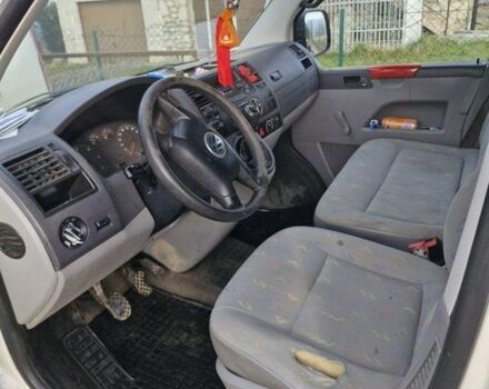 Белый Фольксваген Transporter, объемом двигателя 2 л и пробегом 324 тыс. км за 2200 $, фото 6 на Automoto.ua