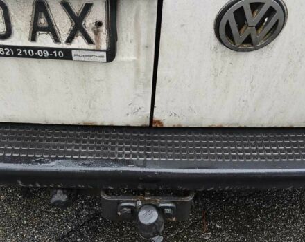 Белый Фольксваген Transporter, объемом двигателя 2.5 л и пробегом 469 тыс. км за 4600 $, фото 7 на Automoto.ua