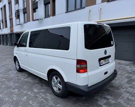 Белый Фольксваген Transporter, объемом двигателя 1.9 л и пробегом 320 тыс. км за 6300 $, фото 5 на Automoto.ua
