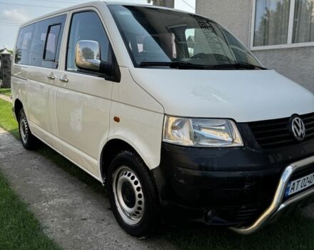 Белый Фольксваген Transporter, объемом двигателя 2.5 л и пробегом 230 тыс. км за 6950 $, фото 2 на Automoto.ua