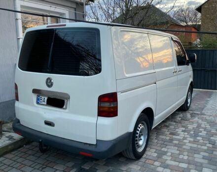 Белый Фольксваген Transporter, объемом двигателя 2.5 л и пробегом 198 тыс. км за 7500 $, фото 2 на Automoto.ua