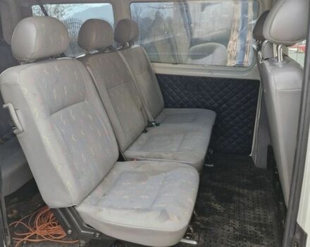 Белый Фольксваген Transporter, объемом двигателя 2 л и пробегом 324 тыс. км за 2200 $, фото 7 на Automoto.ua