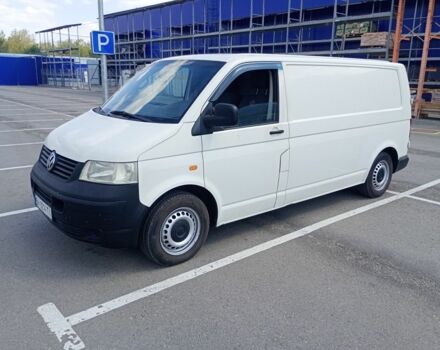 Фольксваген Transporter 2004 в Запорожье на Automoto.ua Белый Фольксваген Transporter, объемом двигателя 1.9 л и пробегом 400 тыс. км за 6700 $, фото 1 на Automoto.ua
