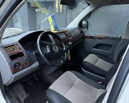 Белый Фольксваген Transporter, объемом двигателя 1.9 л и пробегом 320 тыс. км за 6300 $, фото 10 на Automoto.ua