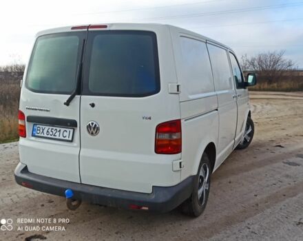 Белый Фольксваген Transporter, объемом двигателя 1.9 л и пробегом 315 тыс. км за 5100 $, фото 1 на Automoto.ua