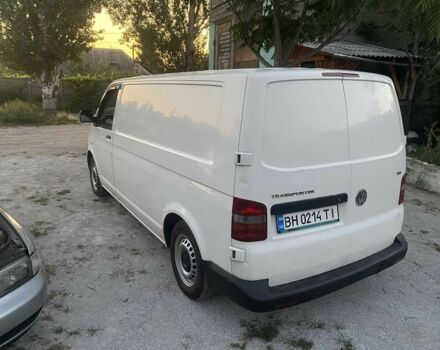Фольксваген Transporter 2004 в Запорожье на Automoto.ua Белый Фольксваген Transporter, объемом двигателя 1.9 л и пробегом 400 тыс. км за 6700 $, фото 3 на Automoto.ua