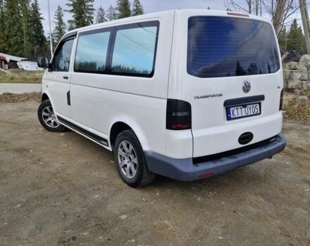 Білий Фольксваген Transporter, об'ємом двигуна 1.9 л та пробігом 611 тис. км за 2250 $, фото 2 на Automoto.ua