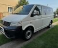 Белый Фольксваген Transporter, объемом двигателя 2.5 л и пробегом 230 тыс. км за 6950 $, фото 1 на Automoto.ua