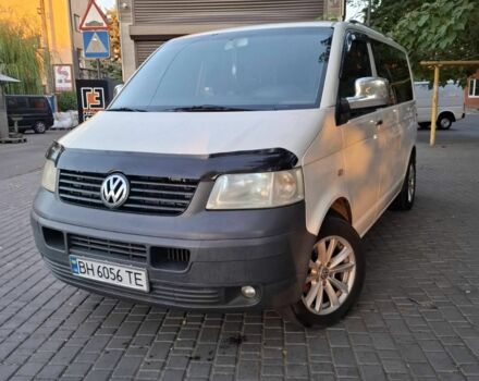 Білий Фольксваген Transporter, об'ємом двигуна 1.9 л та пробігом 386 тис. км за 7700 $, фото 1 на Automoto.ua