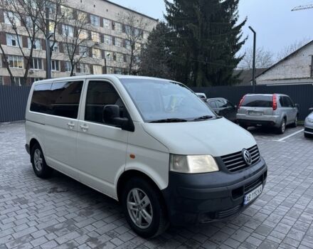 Белый Фольксваген Transporter, объемом двигателя 1.9 л и пробегом 320 тыс. км за 6300 $, фото 2 на Automoto.ua