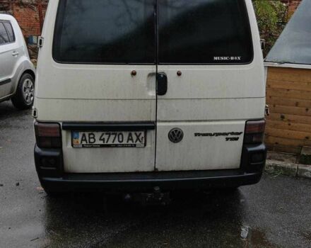 Белый Фольксваген Transporter, объемом двигателя 2.5 л и пробегом 469 тыс. км за 4600 $, фото 6 на Automoto.ua